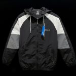 P30 Windbreaker Adidas White+Black