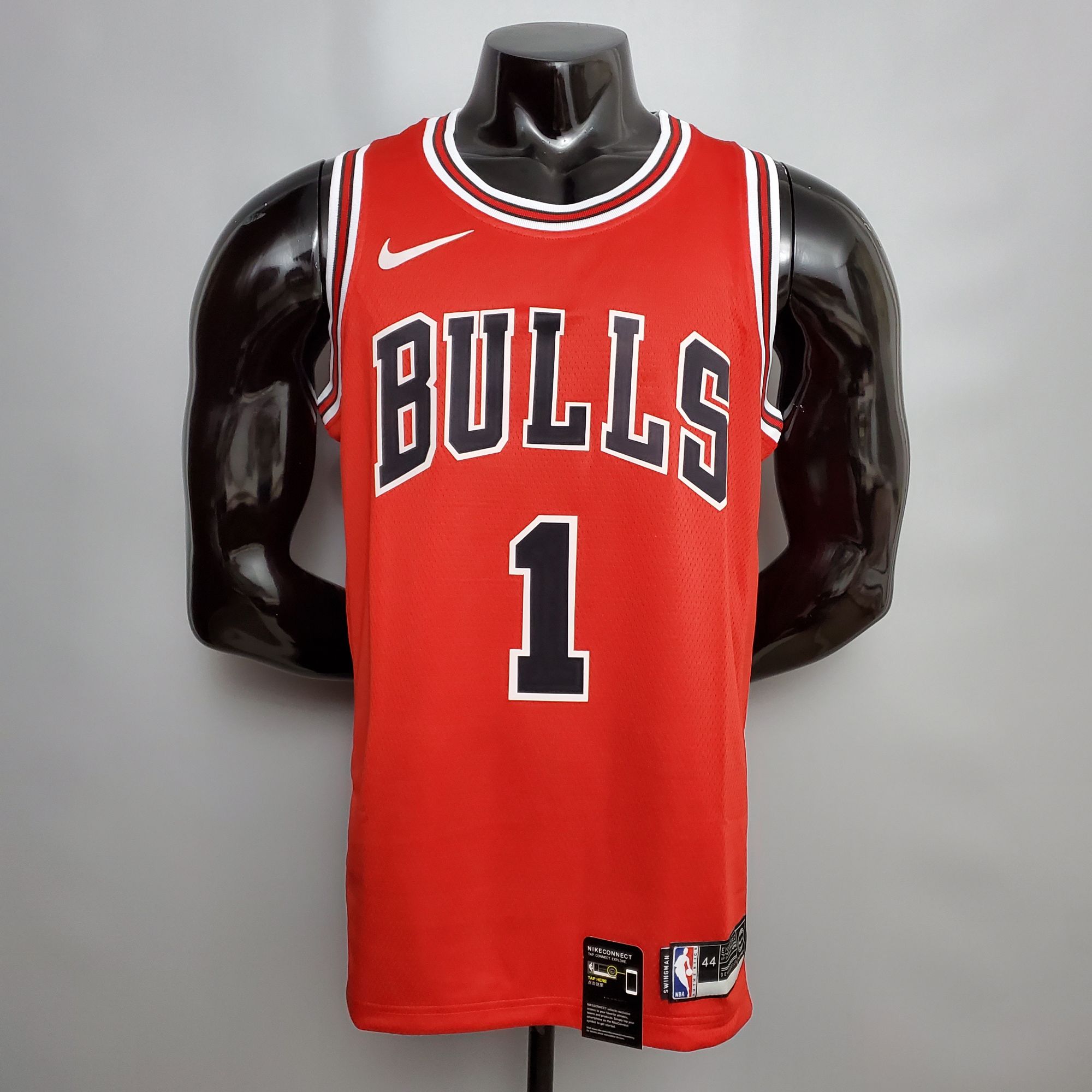 ROSE #1 Chicago Bulls NBA jersey ROSE #1 Chicago Bulls NBA jersey