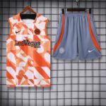 Vest 23-24 inter orange training vest set