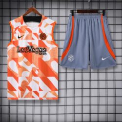 Vest 23-24 inter orange training vest set