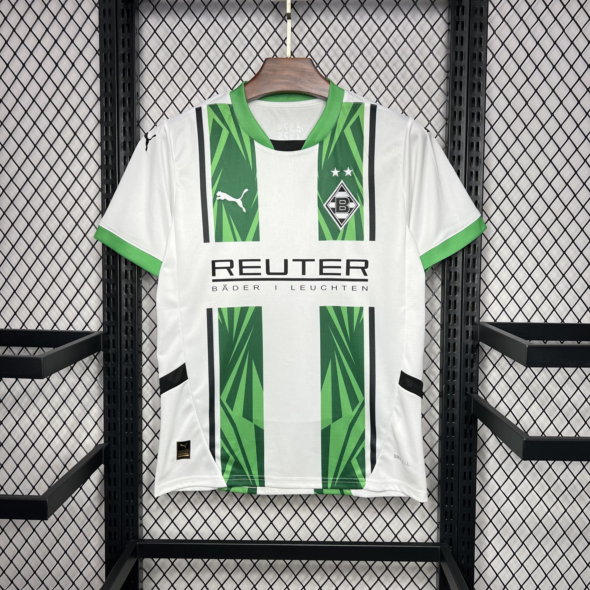 Borussia Monchengladbach 2024-25 Home Jersey Borussia Monchengladbach 2024-25 Home Jersey