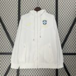 2024 Brazil Windbreaker White