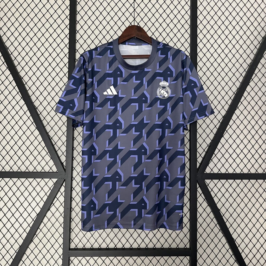 24-25 Real Madrid training uniform