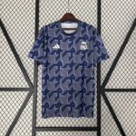 24-25 Real Madrid training uniform