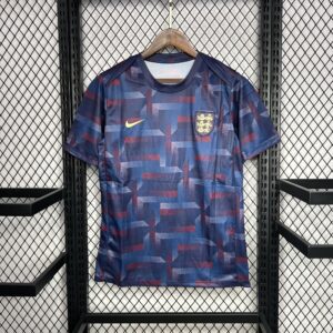 England 2024-25 Euro Pre-match training uniform Jersey