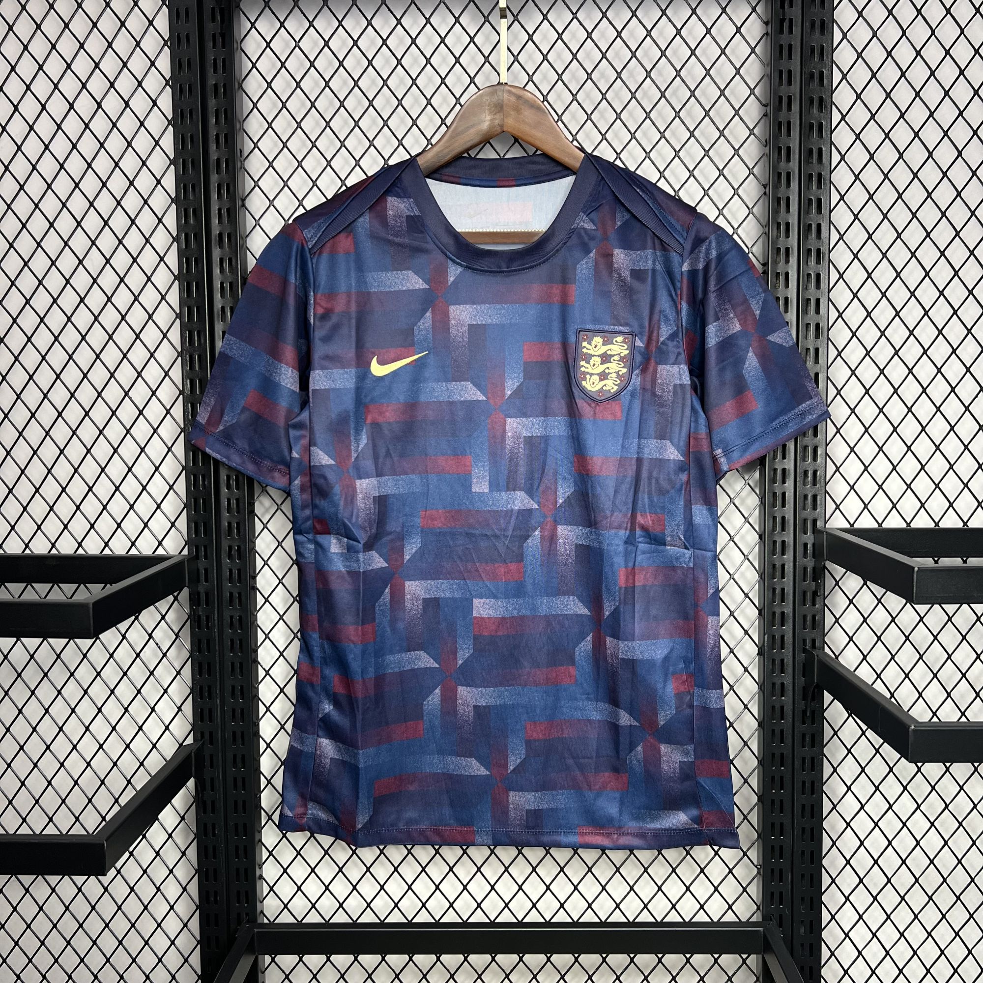 England 2024-25 Euro Pre-match training uniform Jersey England 2024-25 Euro Pre-match training uniform Jersey
