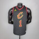 2021 ROSE#1 Cavaliers JORDAN Theme Limited Edition Black NBA Jersey