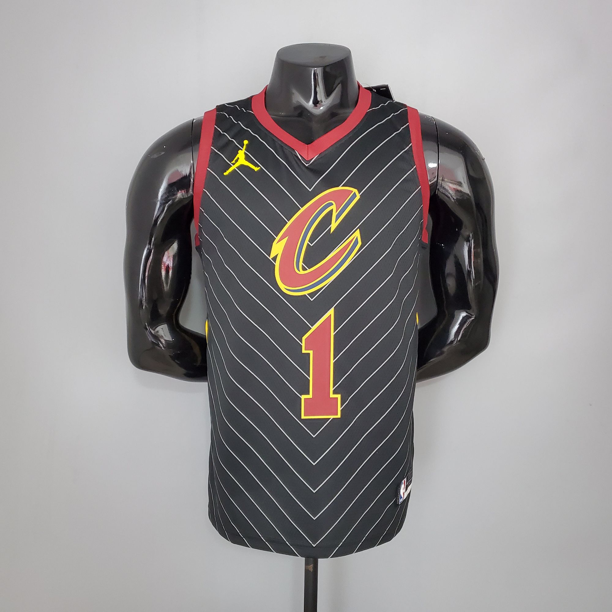 2021 ROSE#1 Cavaliers JORDAN Theme Limited Edition Black NBA Jersey 2021 ROSE#1 Cavaliers JORDAN Theme Limited Edition Black NBA Jersey