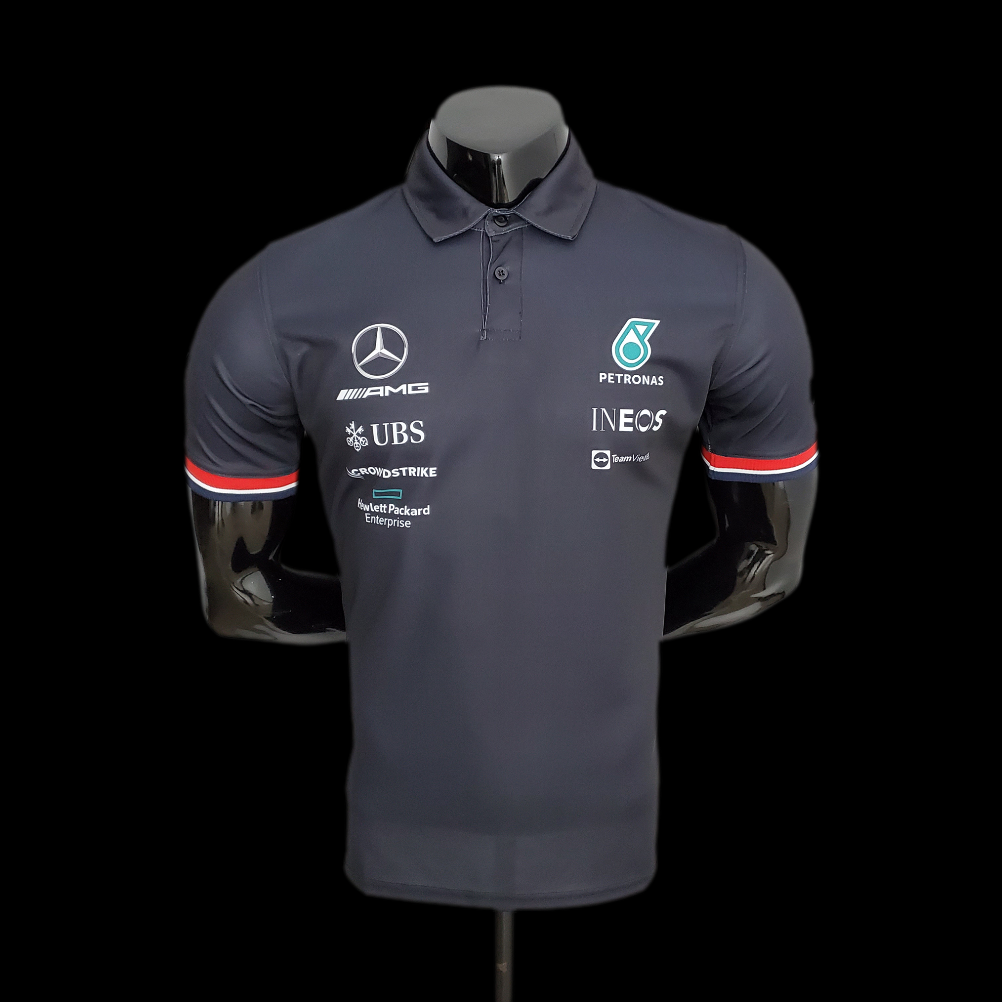 F1 Formula One 2022 Mercedes Polo F1 Formula One 2022 Mercedes Polo
