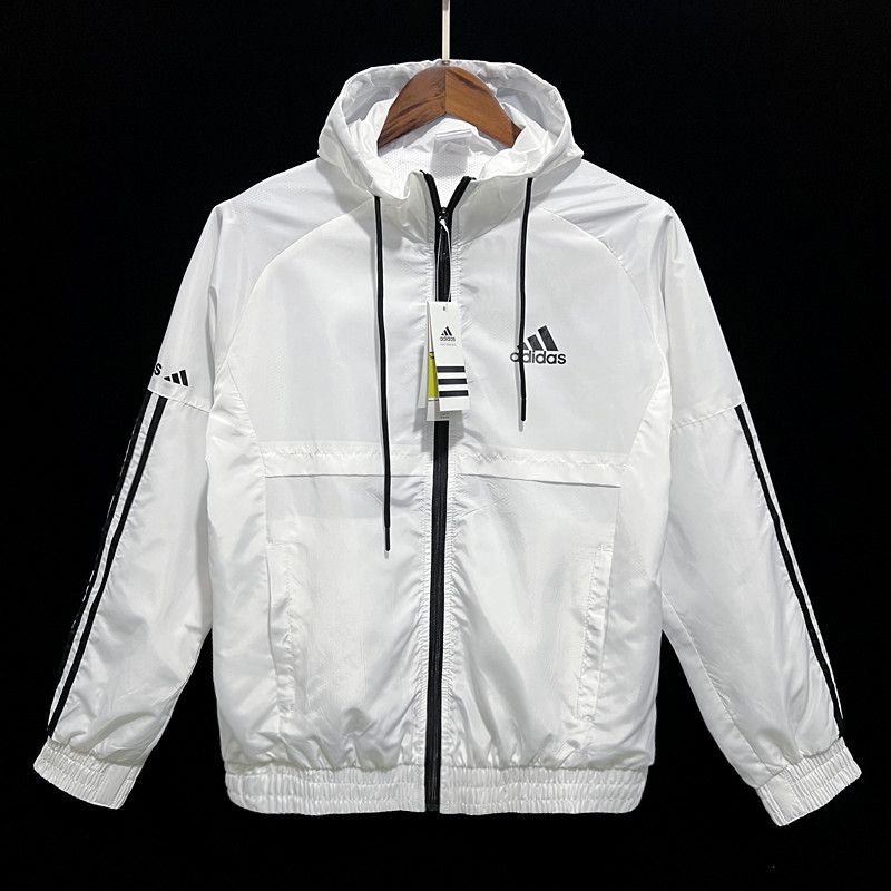 P30 Windbreaker Adidas White