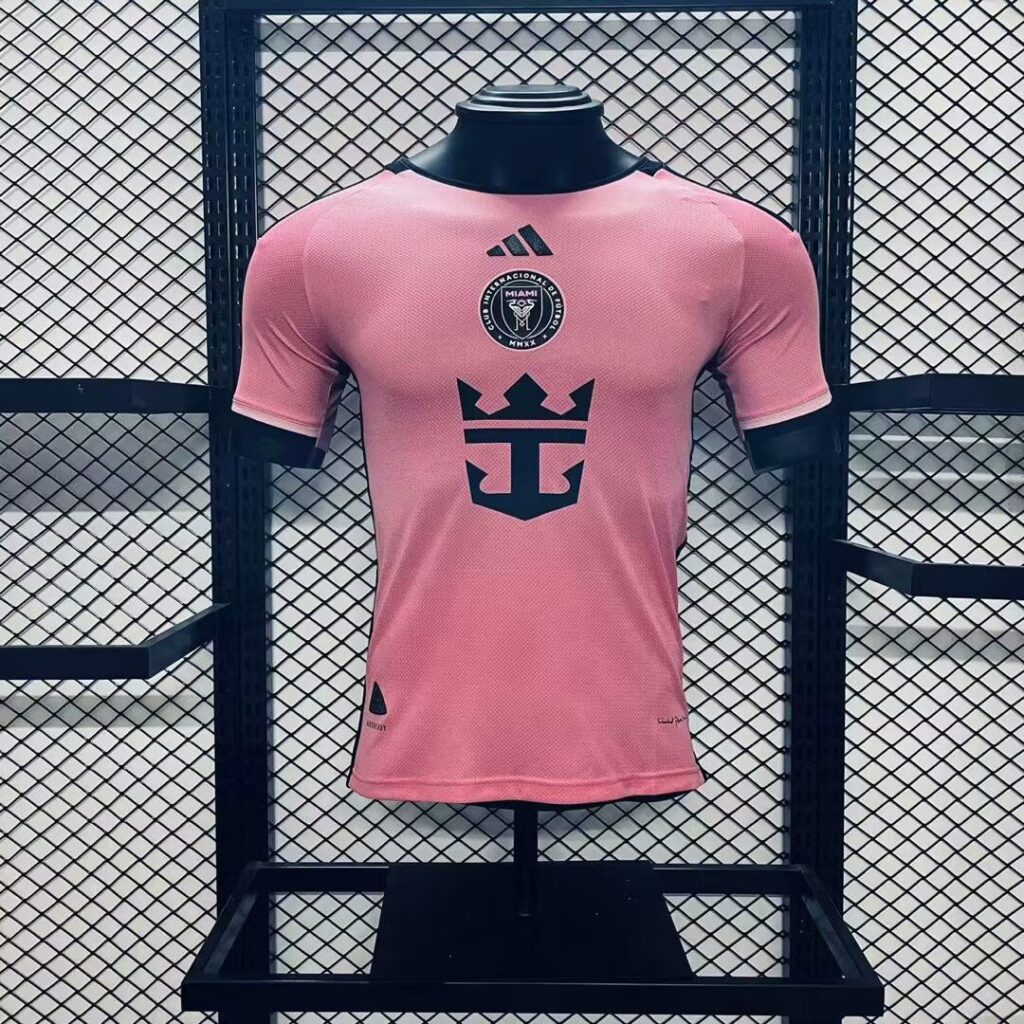 Inter Miami 2024-25 Home Jersey Player Version