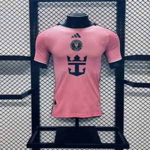 Inter Miami 2024-25 Home Jersey Player Version