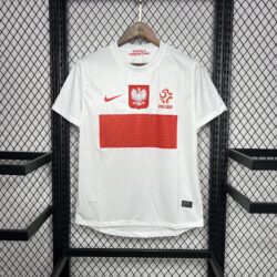 Poland 2012 Home Retro Jersey