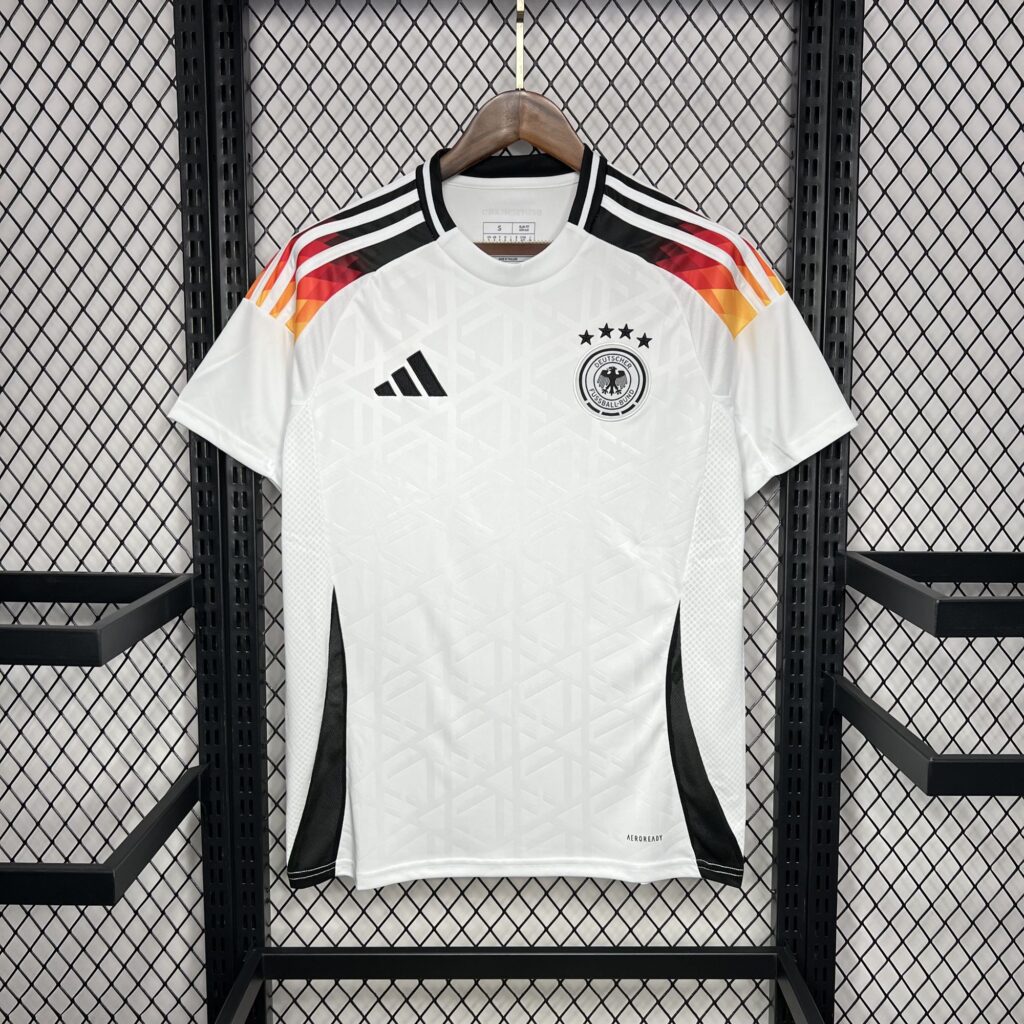 Germany 2024-25 Euro Home Jersey