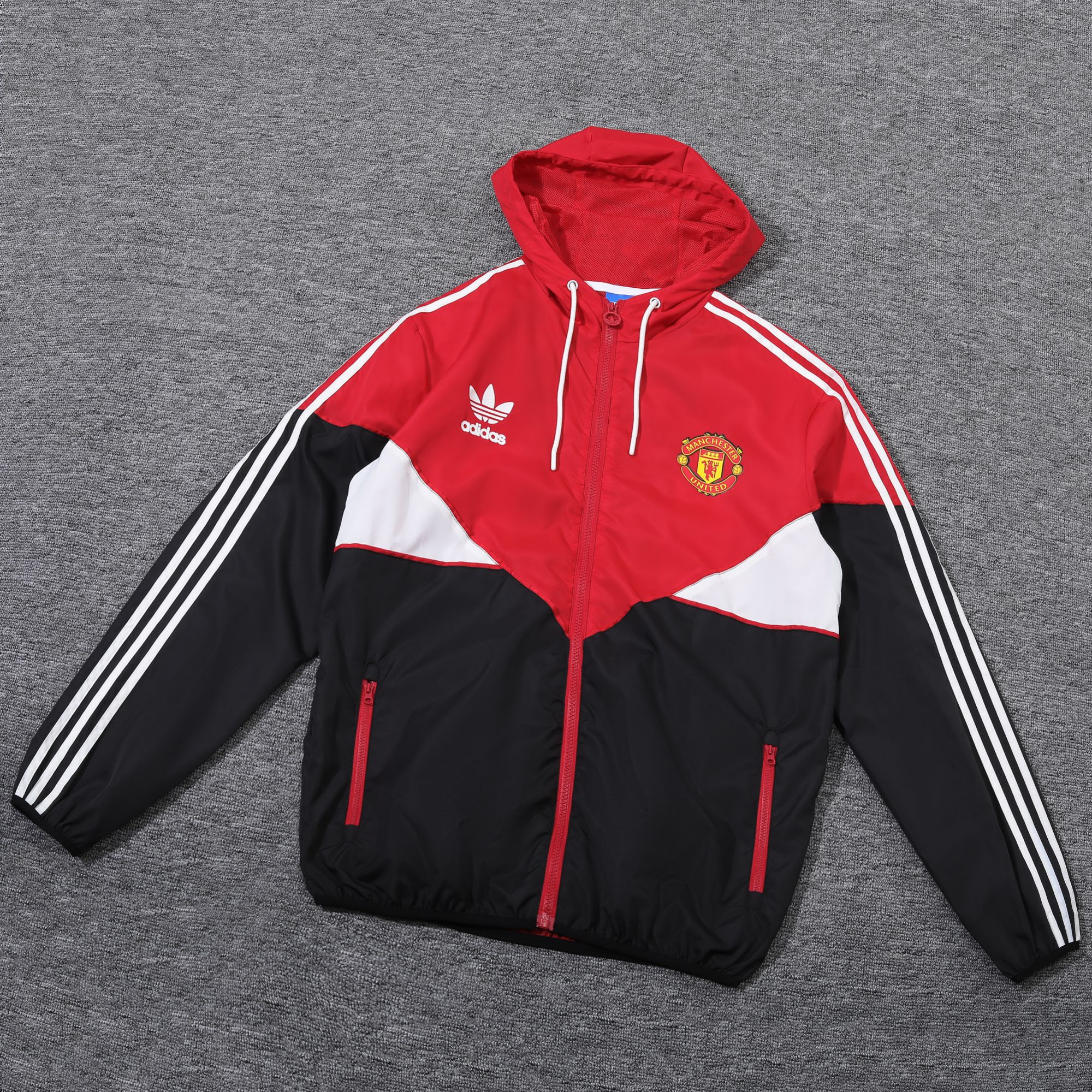 Manchester United trench coat Manchester United trench coat
