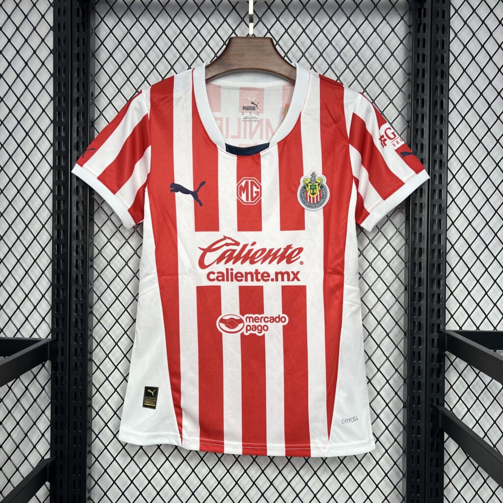 Chivas 2024-25 Home Womens Jersey