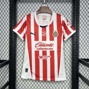 Chivas 2024-25 Home Womens Jersey