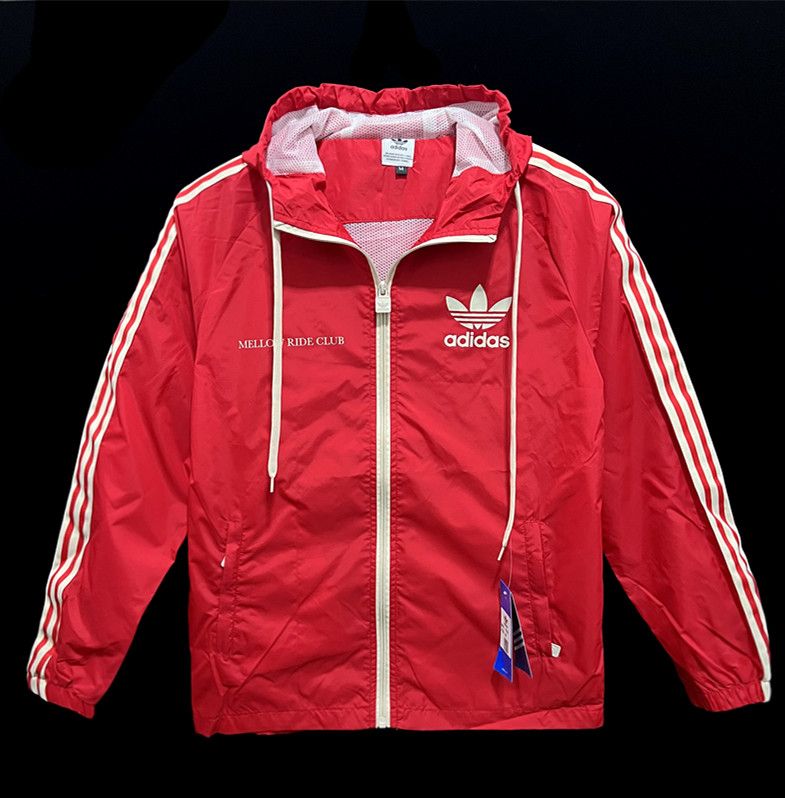 P30 Windbreaker Adidas Red