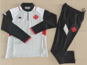 23-24 Vasco da Gama grey Sweater tracksuit set