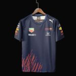 F1 Red Bull round neck racing suit
