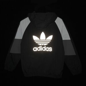 P30 Windbreaker Adidas White+Black