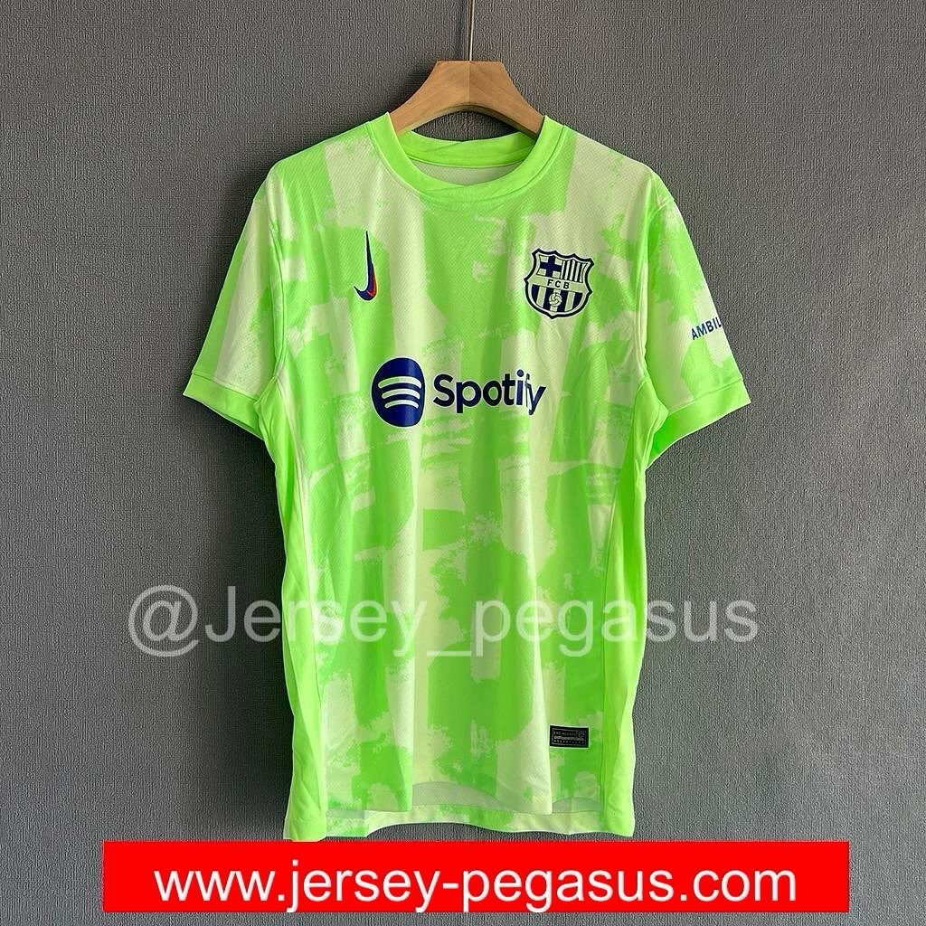 2024-2025 FC BARCELONA THIRD JERSEY