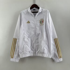 2023 Italian Windbreaker White
