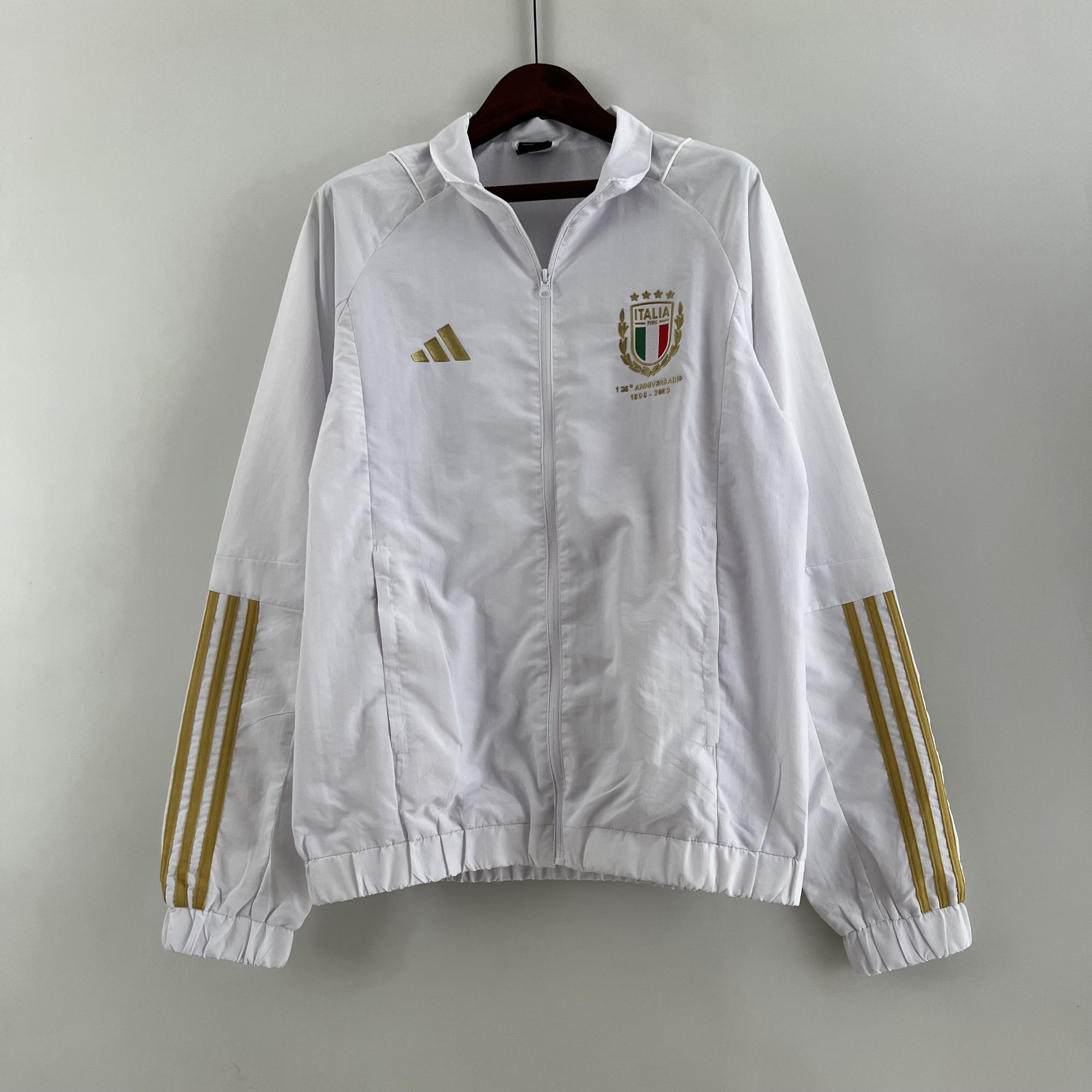 2023 Italian Windbreaker White