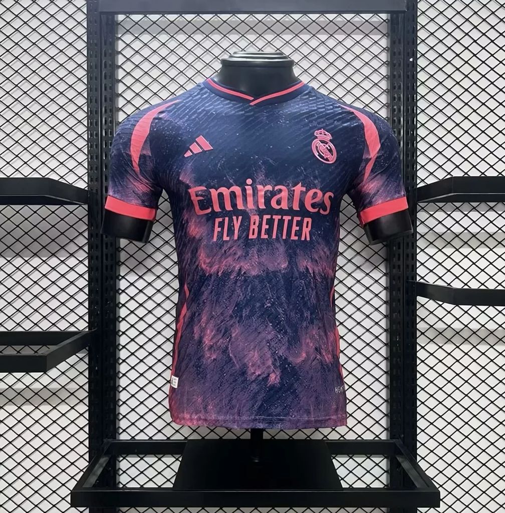 Real Madrid 2024-25 Pre-match training Jersey Real Madrid 2024-25 Pre-match training Jersey