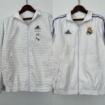 23-24 Real Madrid double sided windbreaker