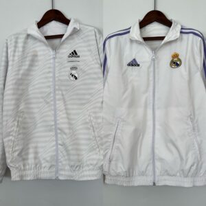23-24 Real Madrid double sided windbreaker