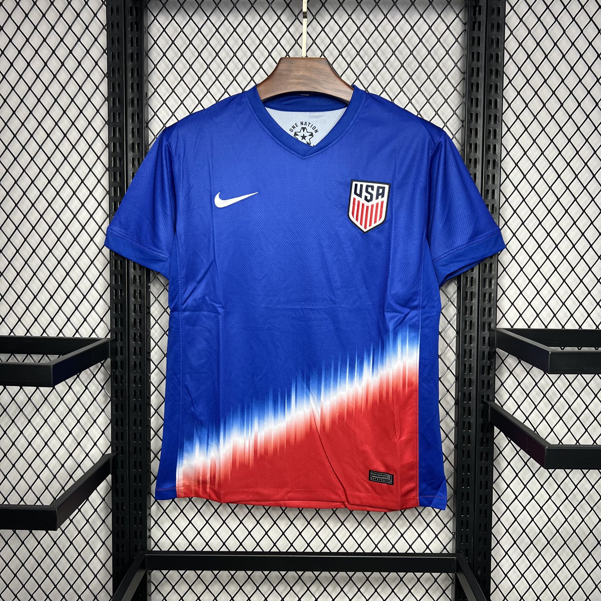 USA 2024-25 Away Jersey USA 2024-25 Away Jersey