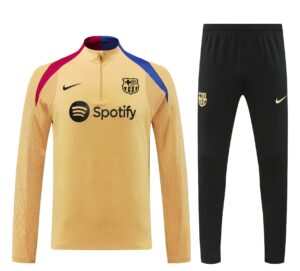 24 25 Fc barcelona Long Sleeve tracksuit