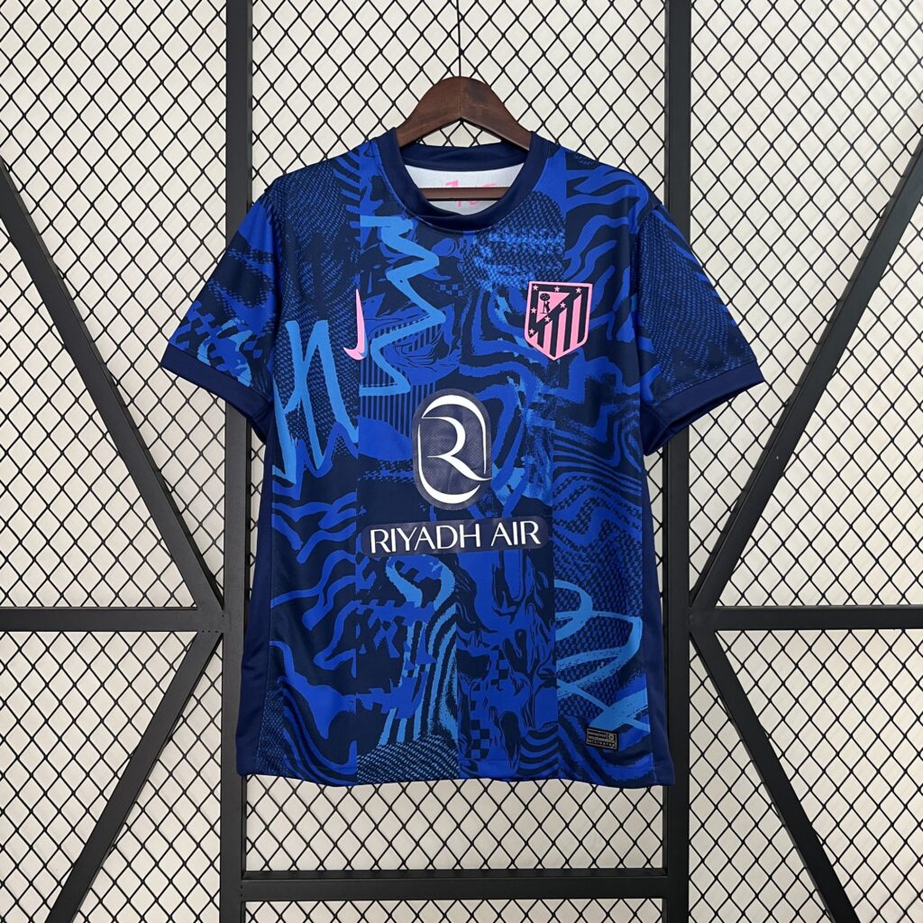 24-25 Atletico Madrid Third Away
