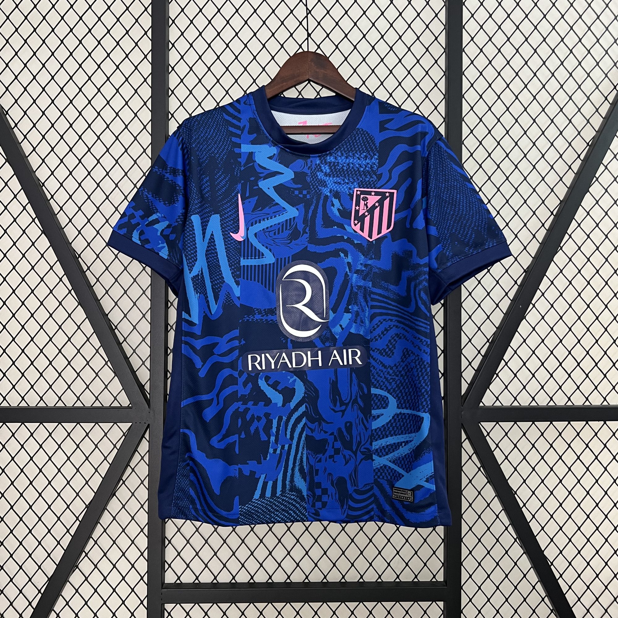 24-25 Atletico Madrid Third Away