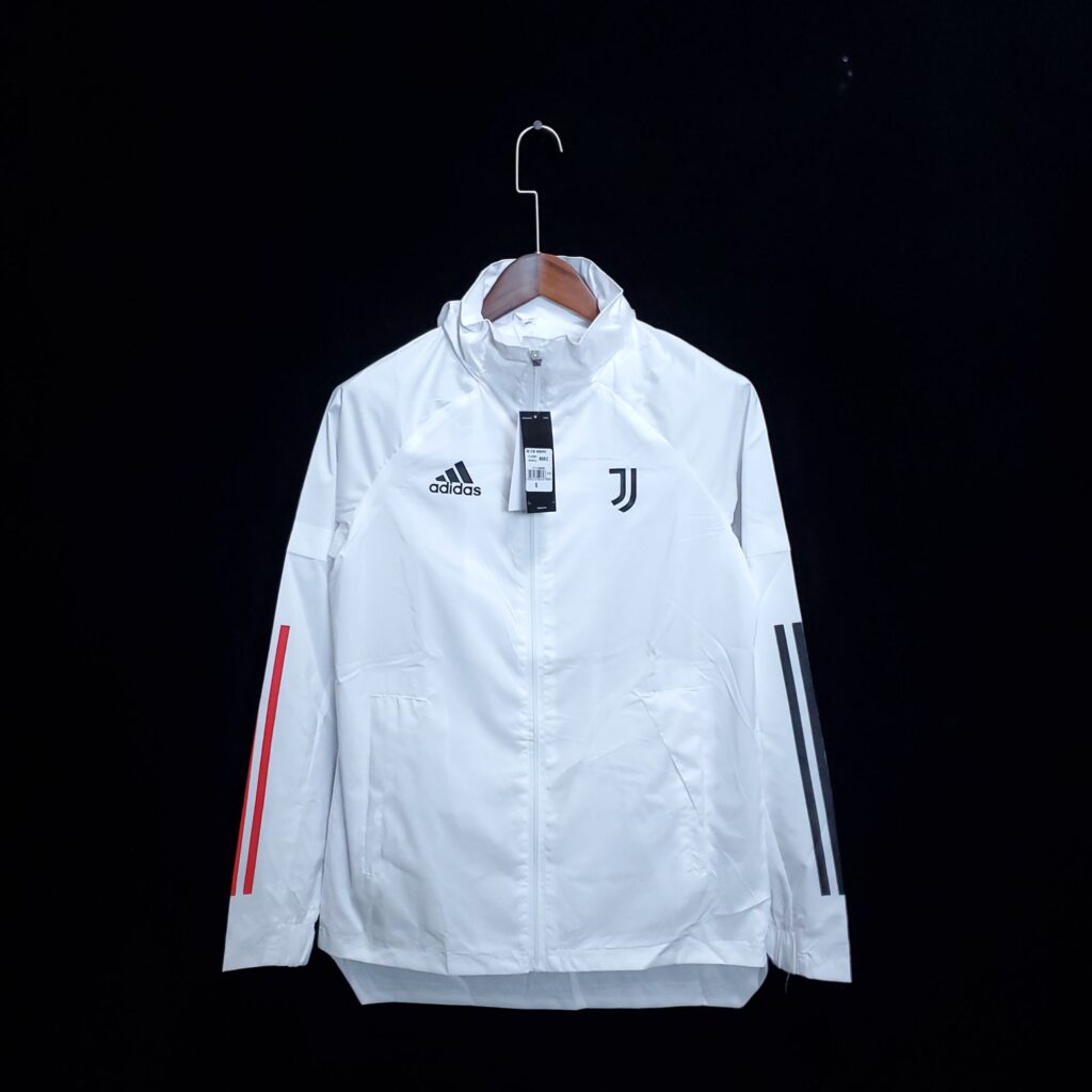 Windbreaker Germany white + black