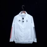 Windbreaker Germany white + black
