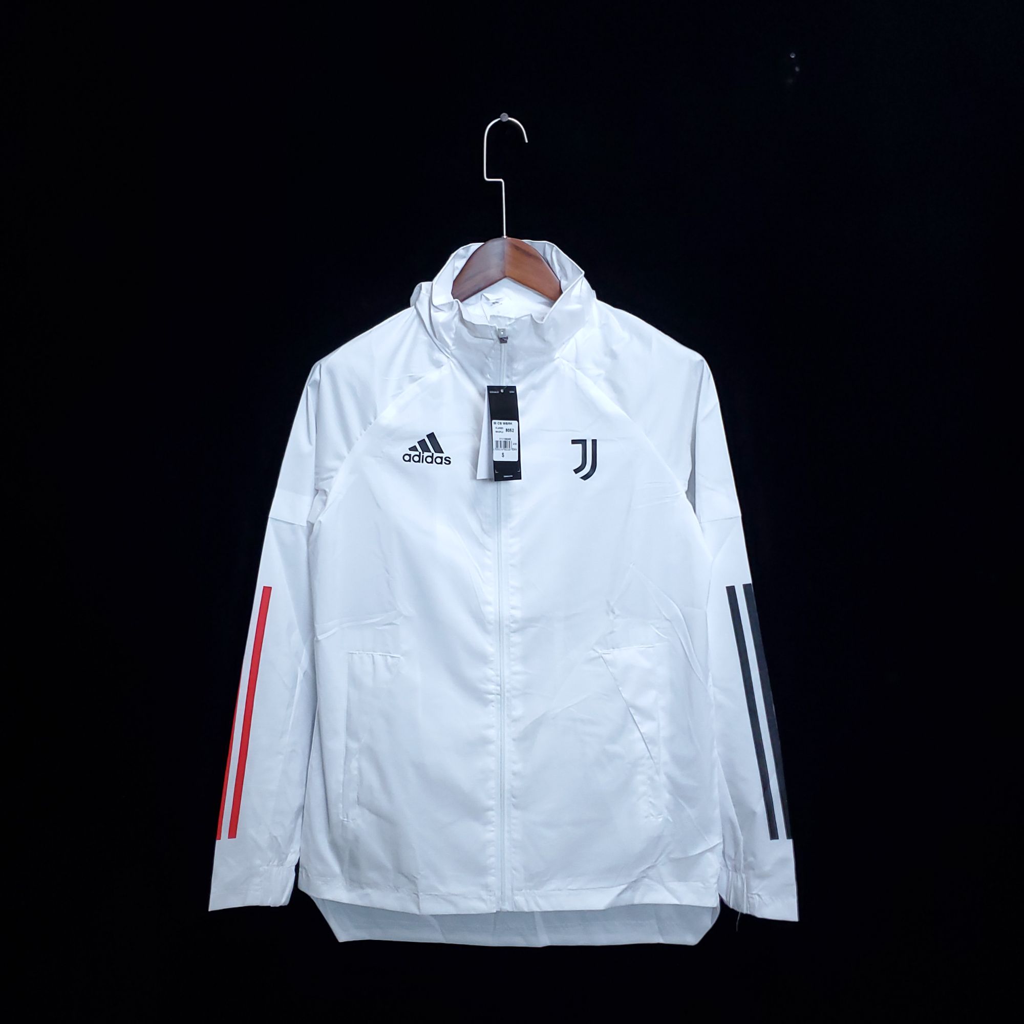 Windbreaker Germany white + black