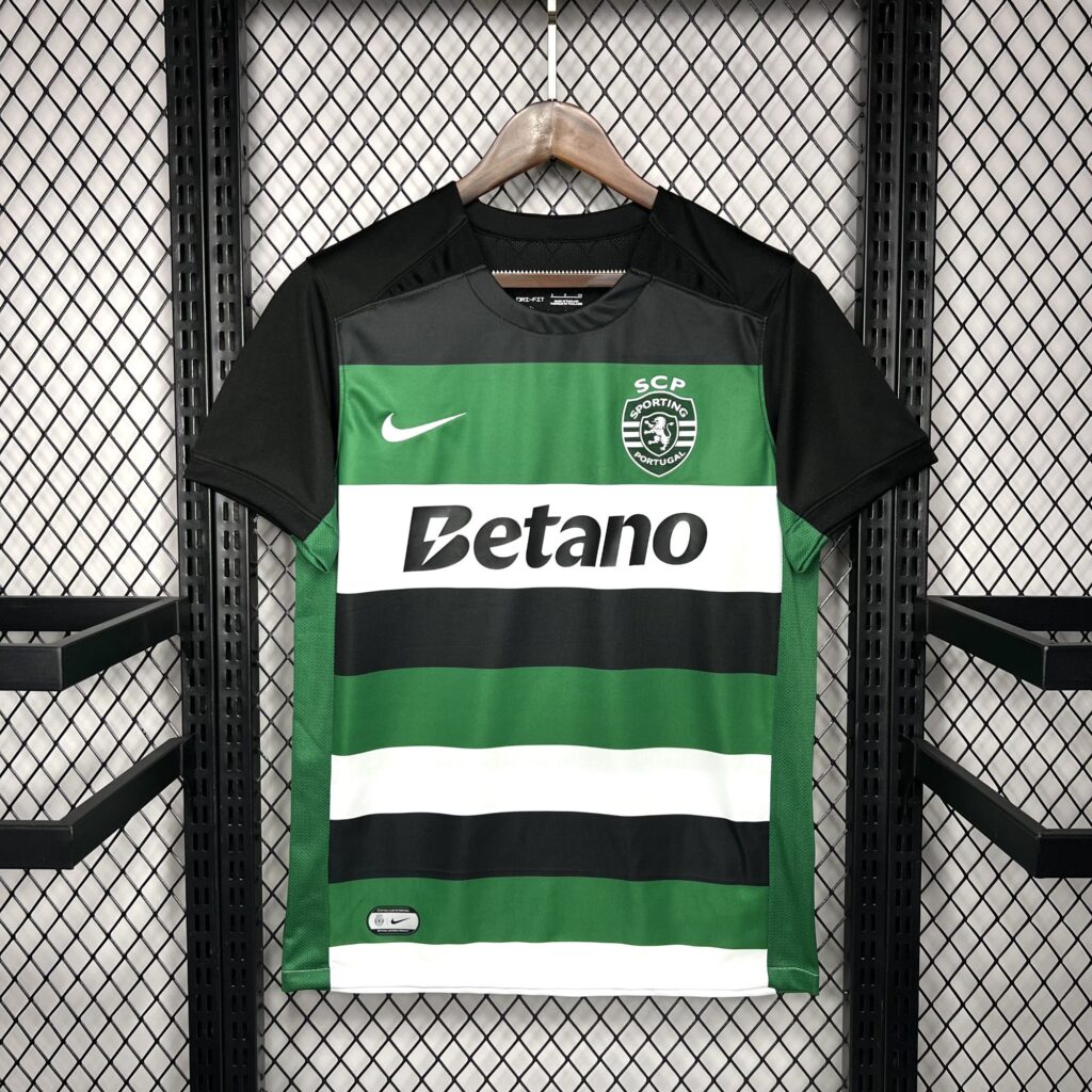 Sporting CP 2024-25 Home Jersey