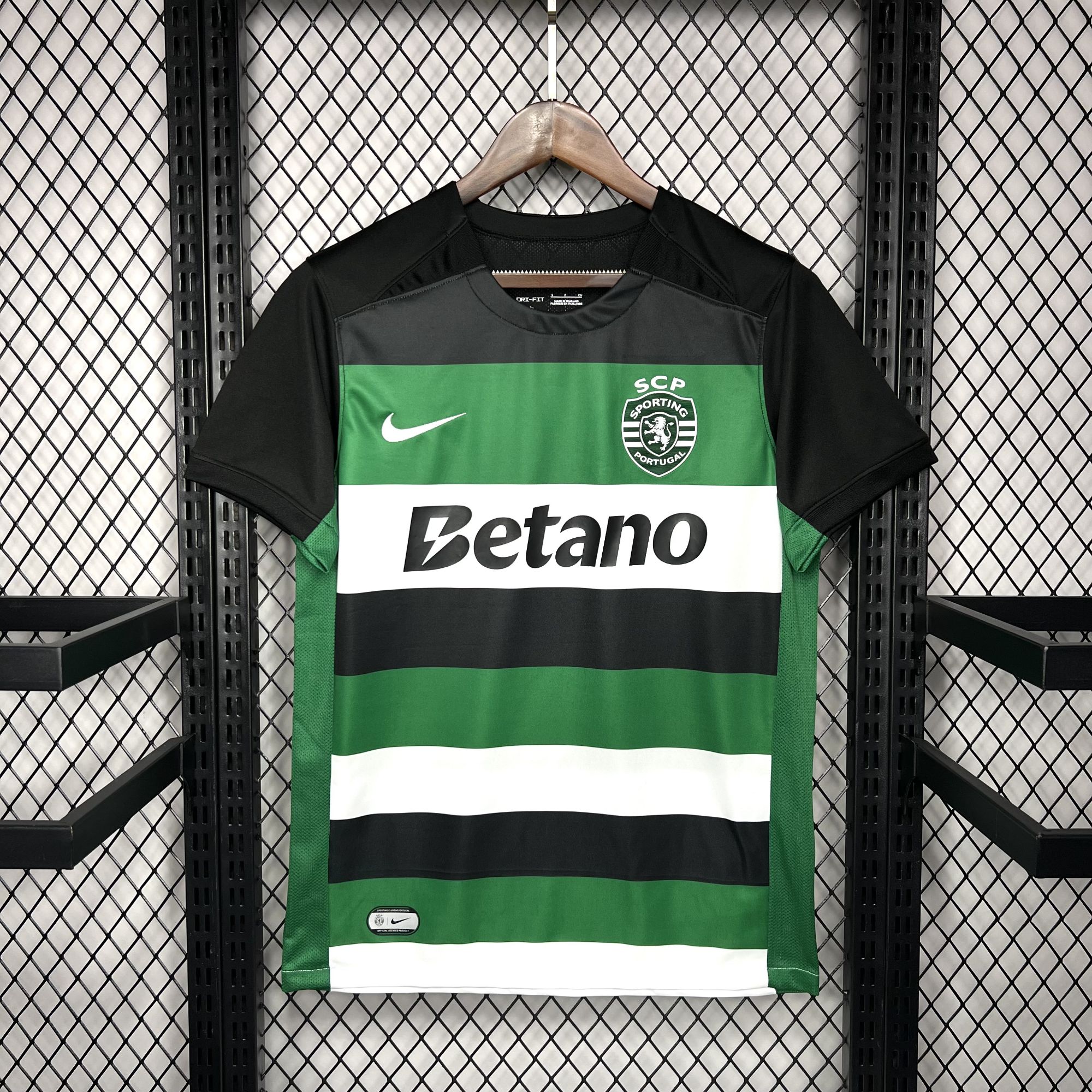 Sporting CP 2024-25 Home Jersey