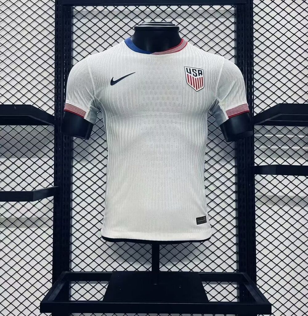 USA 2024-25 Home Jersey Player Version