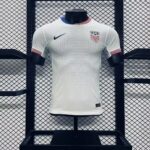 USA 2024-25 Home Jersey Player Version