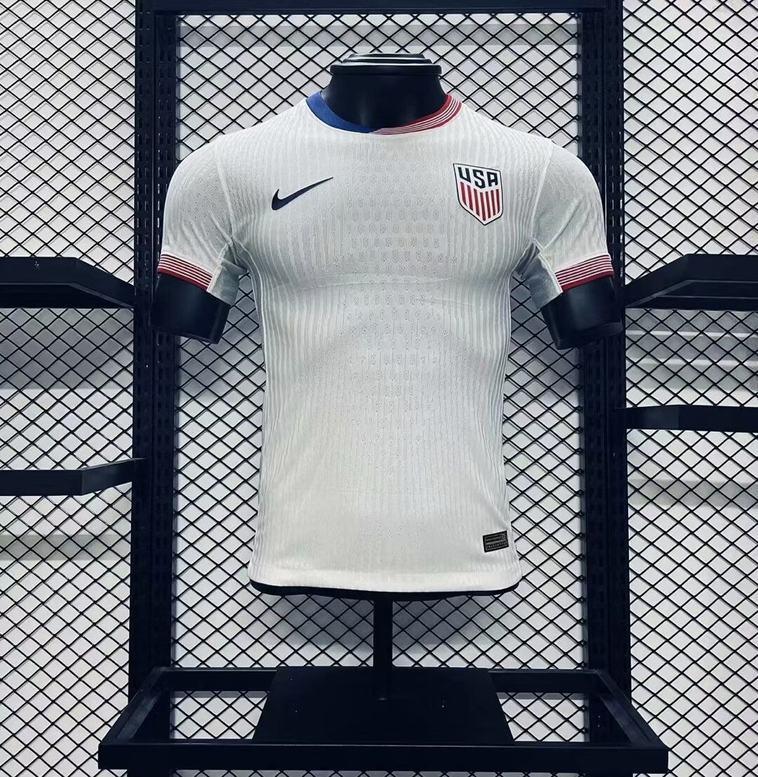USA 2024-25 Home Jersey Player Version