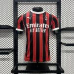 AC Milan 2024-25 Home Jersey Adidas Player Version