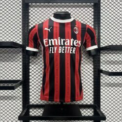 AC Milan 2024-25 Home Jersey Adidas Player Version