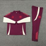 24-25 Bayern red Sweater tracksuit set