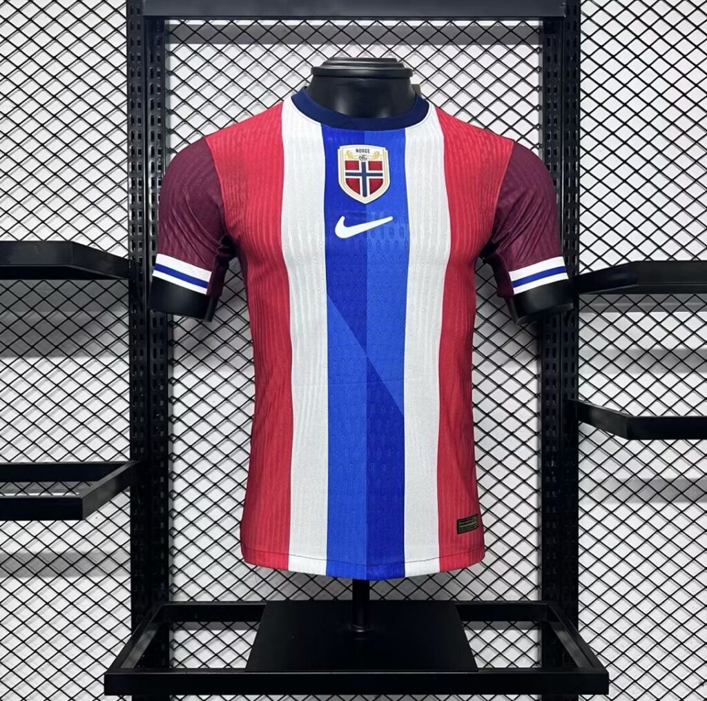 Norway 2024-25 Home Jersey Player Version