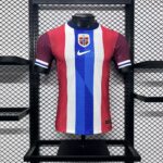 Norway 2024-25 Home Jersey Player Version