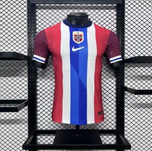 Norway 2024-25 Home Jersey Player Version