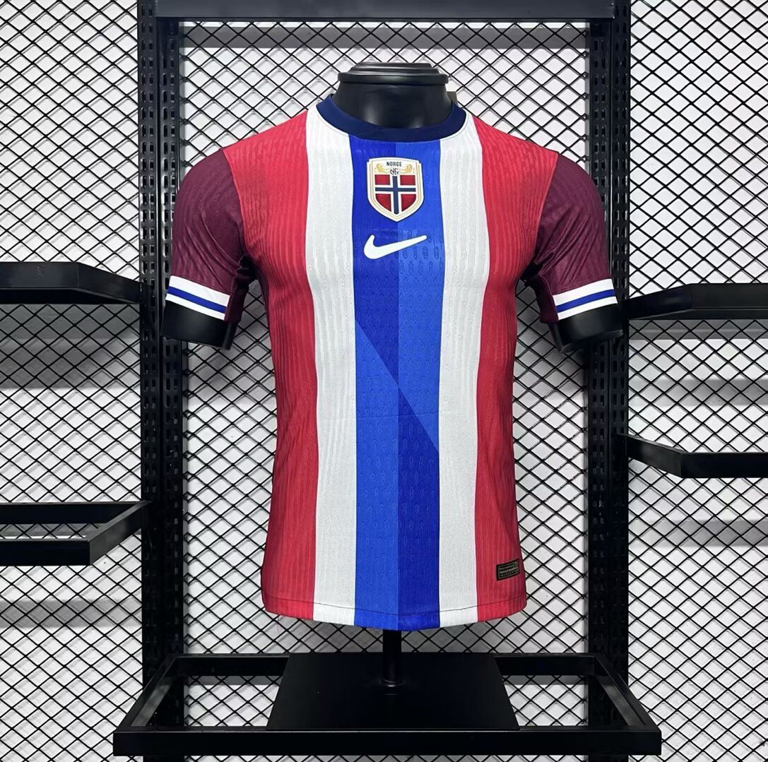 Norway 2024-25 Home Jersey Player Version
